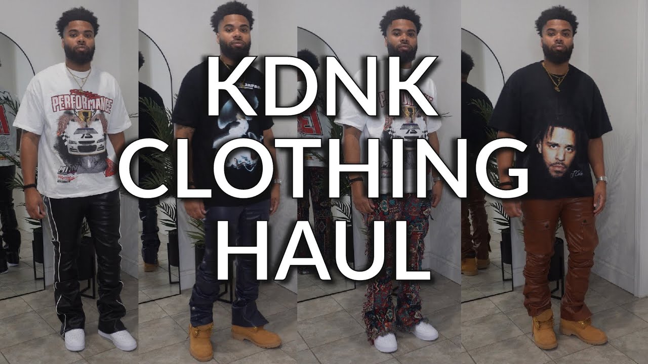BEST JEANS/PANTS UNDER 100 (KDNK CLOTHING HAUL ) YouTube