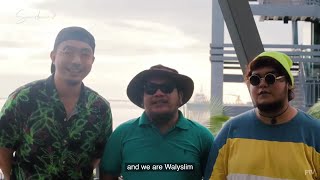 WALYSLIM at PTV Channel 4 (Karerang Daga at  SundownPH)