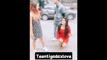 Bhaveeksha vm 😍❤️ #bhaveeksha #bhavinbhanushali #sameekshasud #teentigada #love #viral #shorts