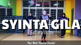 Zumba Syinta Gila by Safiey Illias with Zin Nurul