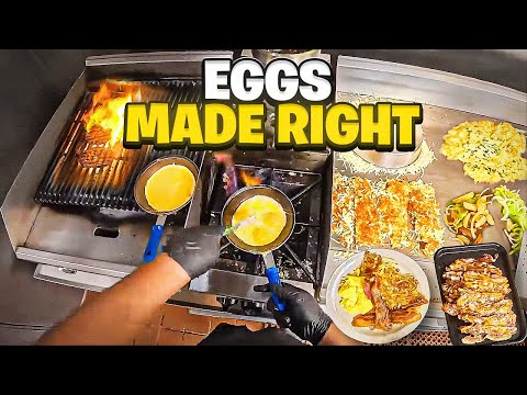 No shells 🥚🔥 | No Problem... Cooking with Liquid GOLD | POV Cooking