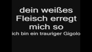 Rammstein - Weißes Fleisch (lyrics) HD