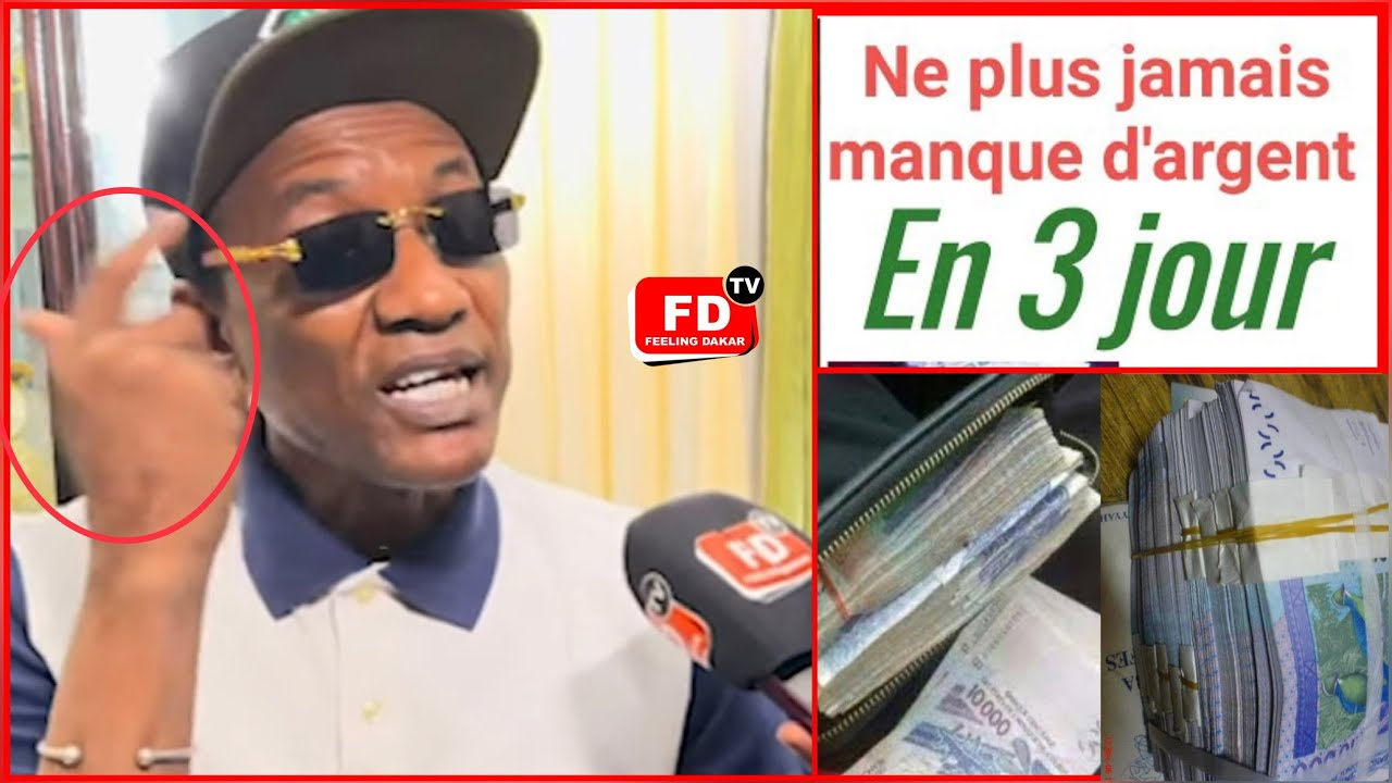 🛑Urgent docteur Diallo en direct donne les secrets :Do meusseu gnak khalisse si 3 jours…