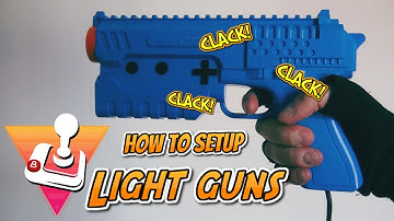 How to easily setup and play light gun games in Batocera (v35+)