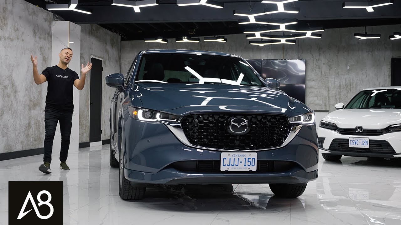 2022 Mazda CX-5 | Buy the Classy CX-5 OR the Rugged CX-50?