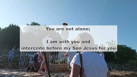 The Most High has permitted Me to call you anew to conversion | Apparition of Our Lady |#catholic