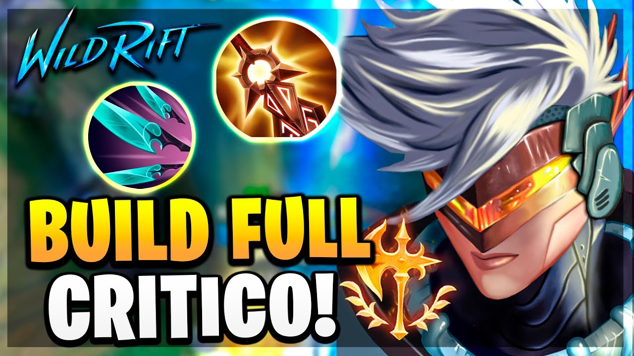 ¡ESTA BUILD PEGA DURISIMO! VI FULL CRITICO! | Wild Rift