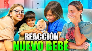 BROMA A NUESTROS HIJOS CON UN NUEVO BEBÉ EN CASA | Familia Amiguindy