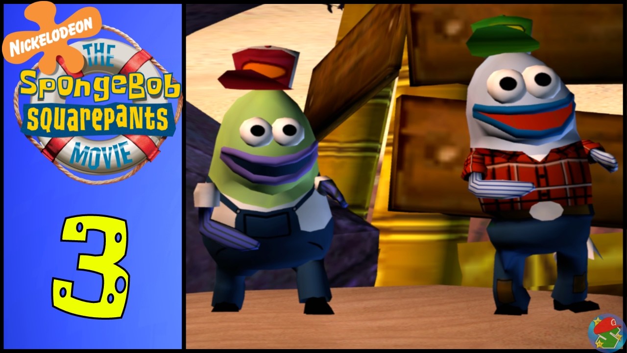 Laughing Lunatics - The SpongeBob SquarePants Movie - Episode 3