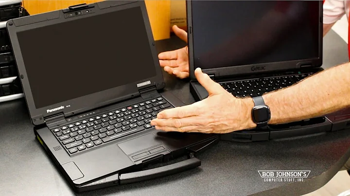 Getac S510 VS Toughbook FZ-55! (2024)