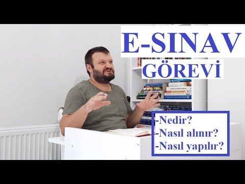 ESINAV GÖREVİ; Nedir? Nasıl Yapılır? Nasıl Görev Alınır? Heryönüyle ESINAV