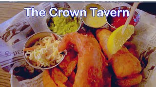 The Crown Tavern real tavern food