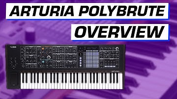 Arturia PolyBrute Polyphonic Morphing Analog Synthesizer Full Overview and Demo