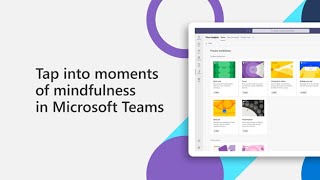Introducing Headspace meditations and music in Microsoft Viva Insights screenshot 1