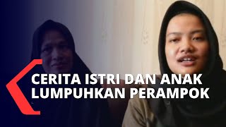 Detik-detik Istri dan Anak Polisi Lumpuhkan Perampok yang Satroni Rumahnya
