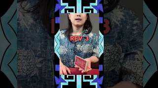 Rev 3#cardist #cardistry #magic #magician #autiscardist