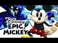 Disney epic mickey full game 100 longplay wii  paint 