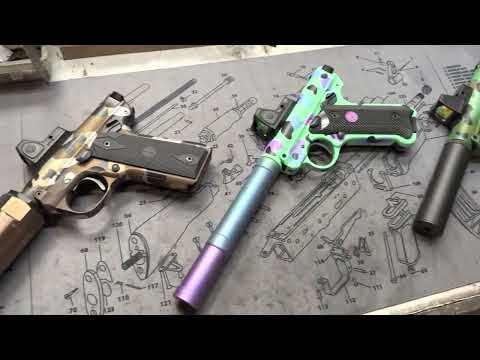 Custom Ruger Mk4 MK-Os for OTB Firearms