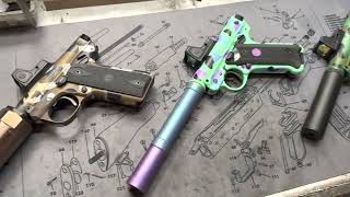 Custom Ruger Mk4 MK-Os for OTB Firearms