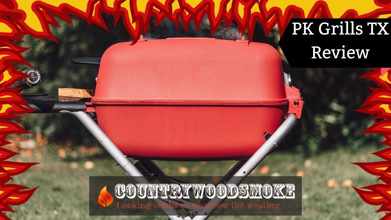 PK Grills PKTX Grill/Smoker