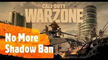 Warzone SHADOW BAN REMOVE  Hwid Spoofer Remove 350ms Lobby Working 2021