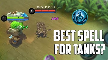PETRIFY BEST SPELL FOR TANKS? | Mobile Legends Experiments | MLBB