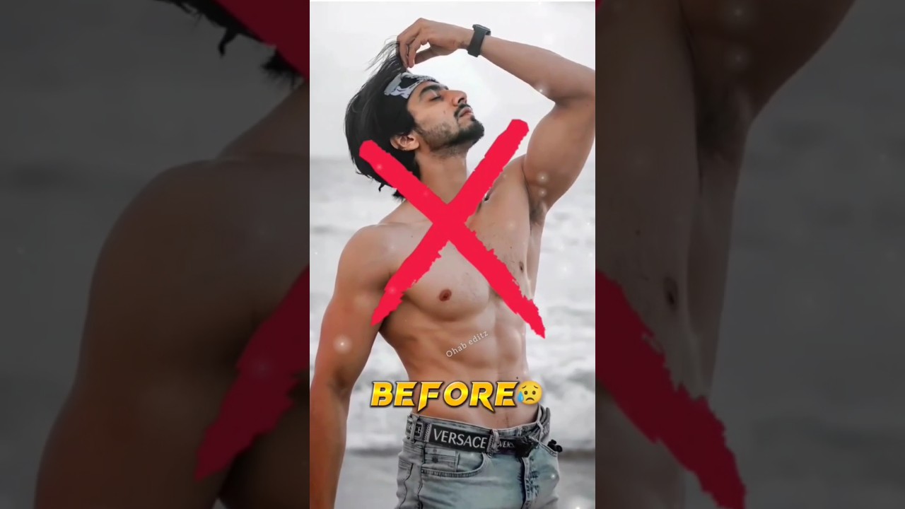 MR.faisu BEFORE / AFTER 