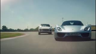 Porsche Prestige - Porsche E Performance line up