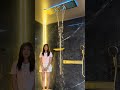 Redefine your shower experience. 🚿💡