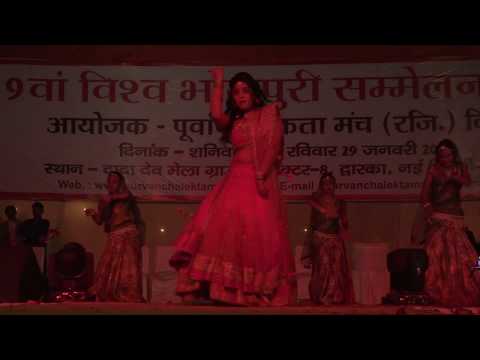 पहली-बार-भोजपुरी-फिल्मी-हीरोइन-का-डांस-प्रोग्राम-in-slow-motion-||-dance-stage-show