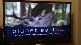 Planet Earth The Complete Series Dvd Menu Disc 4