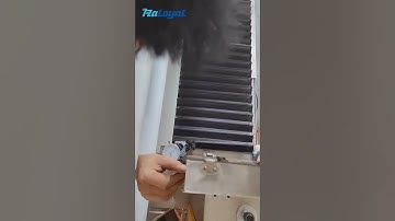 How to adjust blade for Tape Log Slitter Machine? Step2