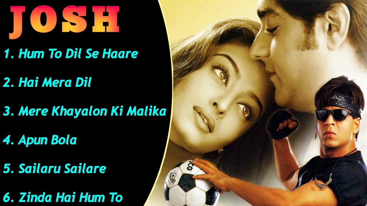 Josh Movie All SongsShahrukh khan  Aishwarya Rai  Chandrachur SinghMUSICAL WORLD