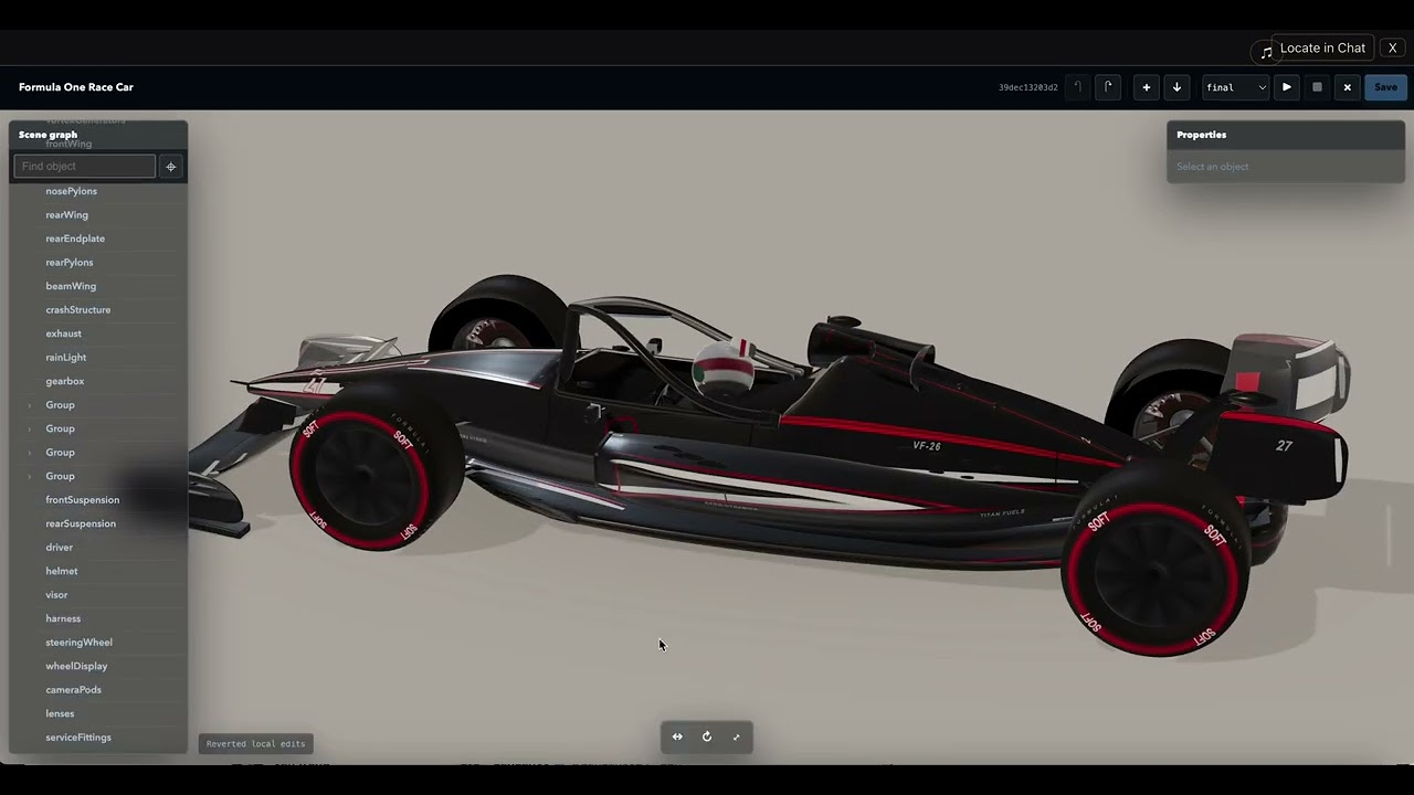 Watch the DSH Chat UI and Three.js Editor MCP App video demo