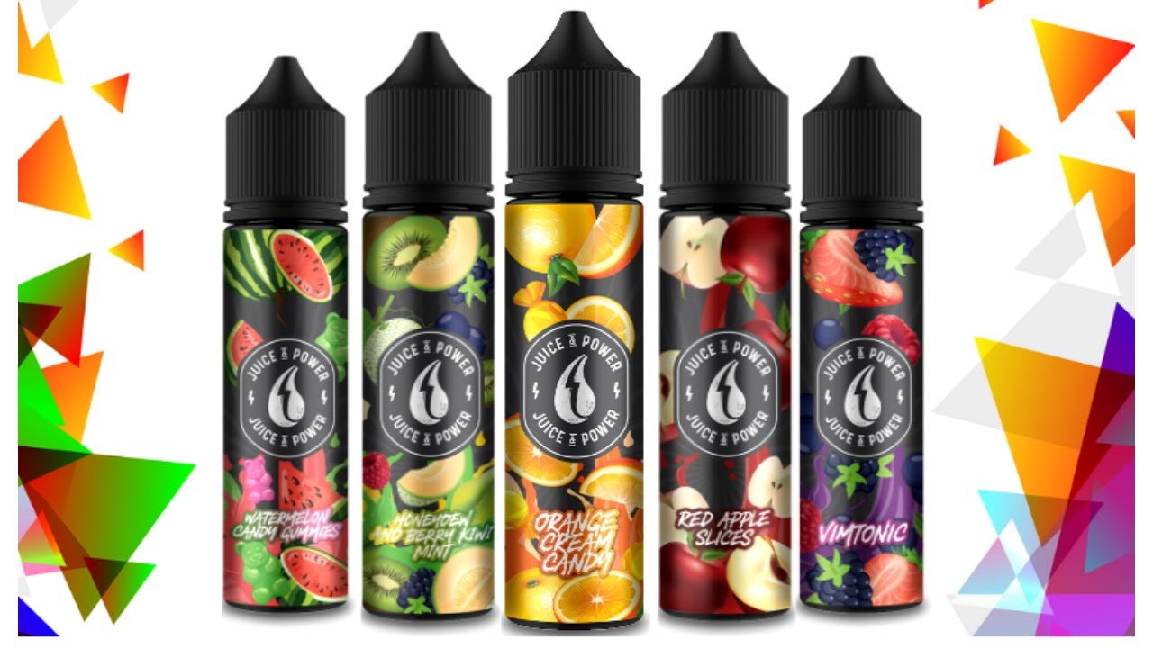 Wow.... Juice N Power ELiquid Review YouTube