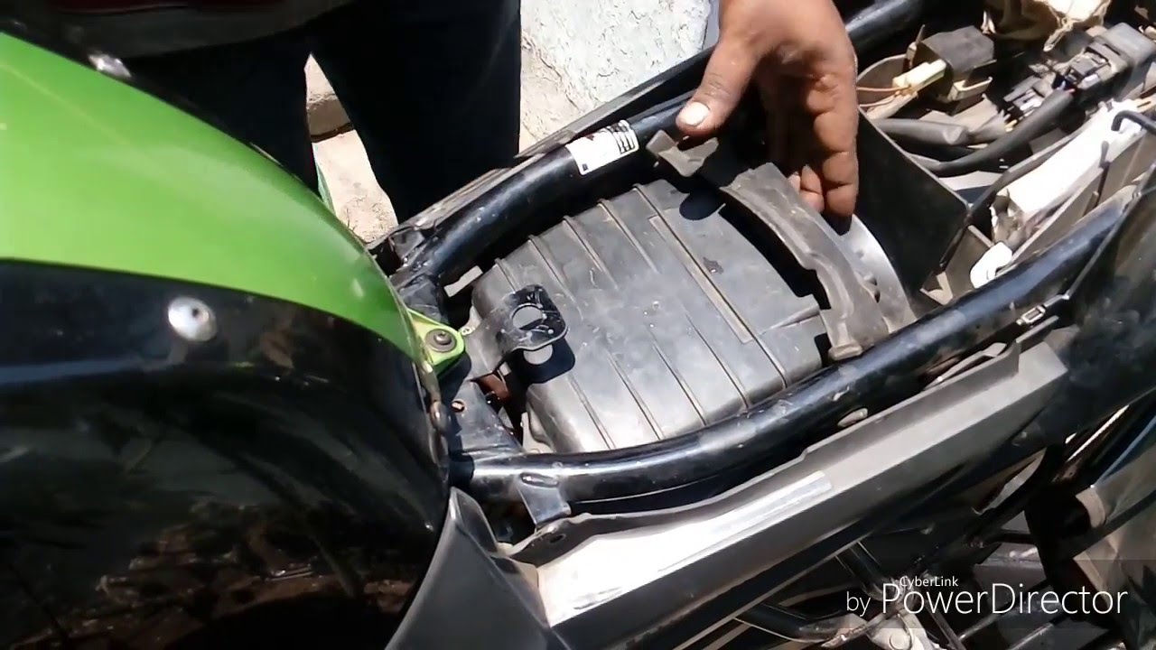 Fz-16 Air filter change