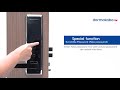 Dormakaba digital mortise lock ml530  user guide