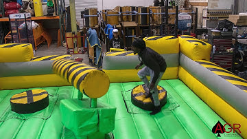 Interactive Wipeout - Meltdown Game