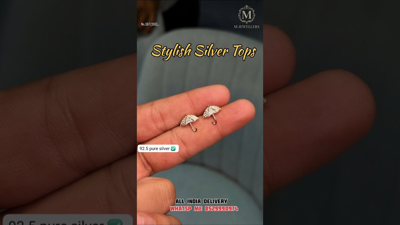 Beautiful Silver Tops 😍😍😍 