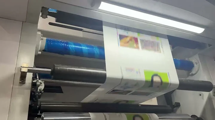 6 colors high speed BOPP PVC PE flexographic printing machine paper bag CI Flexo printing machine