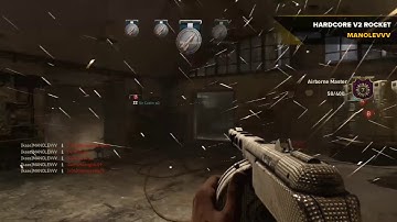Call of Duty WW2 - Hardcore V2 Rocket - MANOLEVVV