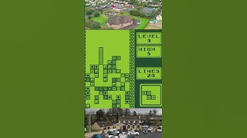 Tetris Attempt 374 of n #Shorts #nintendo #tetris  #game #retrogaming