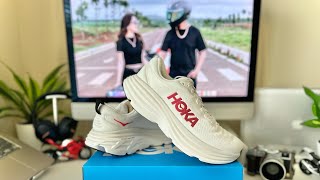 2024 Hoka Bondi 8 Sneakers Unboxing