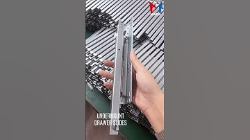 Undermount drawer slides | Cabinet fittings | Source factory #shorts