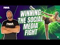 Winning the Social Media Fight - M2MMA Interview with Courtney Eardley @TaekwondoTechnician 