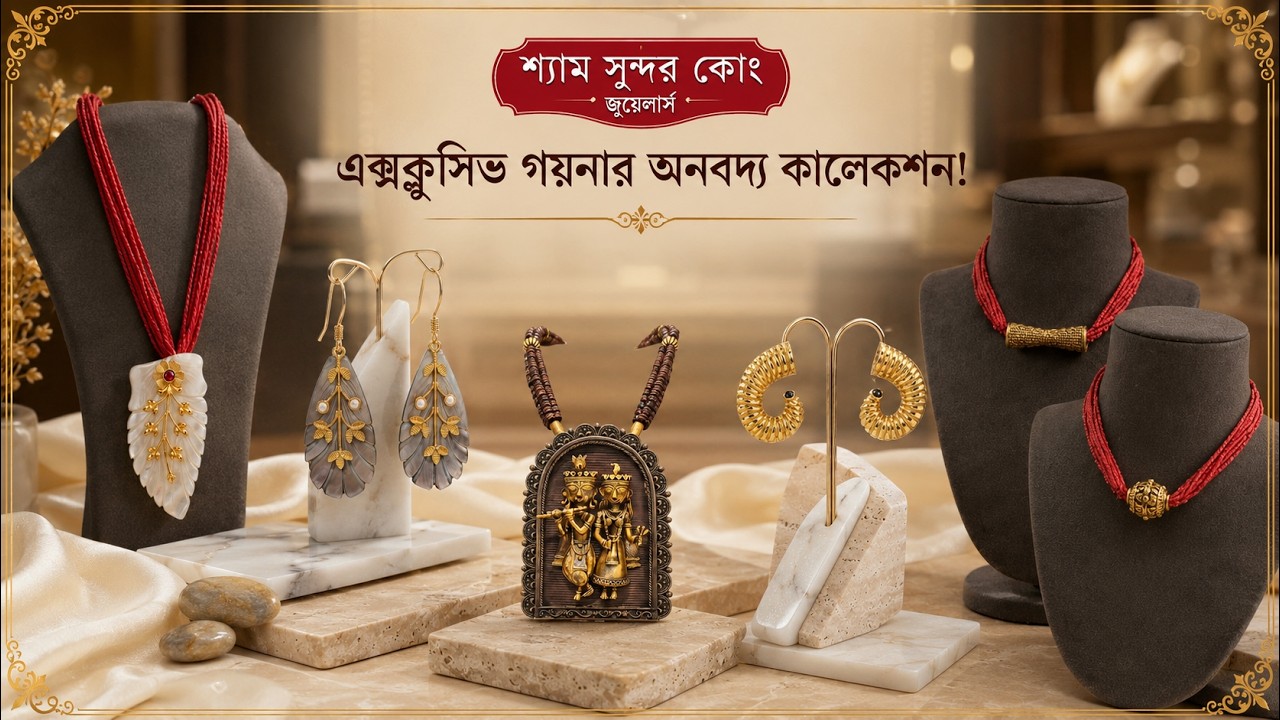 ডিজাইনার গয়নার অনবদ্য সম্ভার/Exclusive Jewellery Collection...