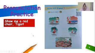 English Grade 1, Unit 2, Page 14 to 18
