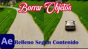 TUTORIAL Borrar objetos | After Effects2023
