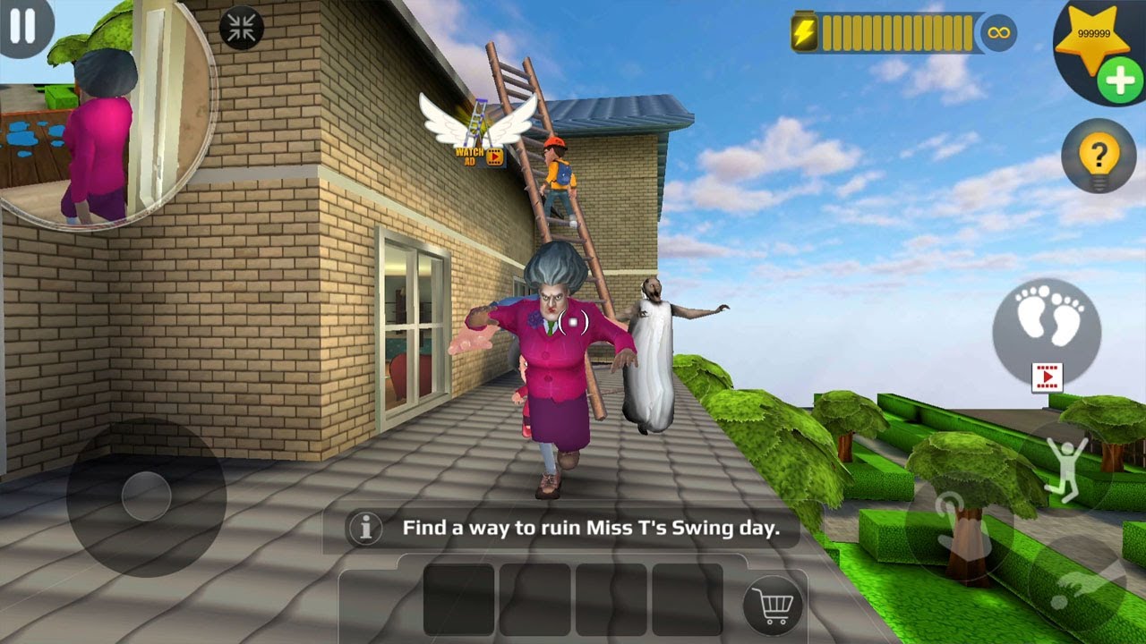 Scary Teacher 3D -new update new levels gameplay