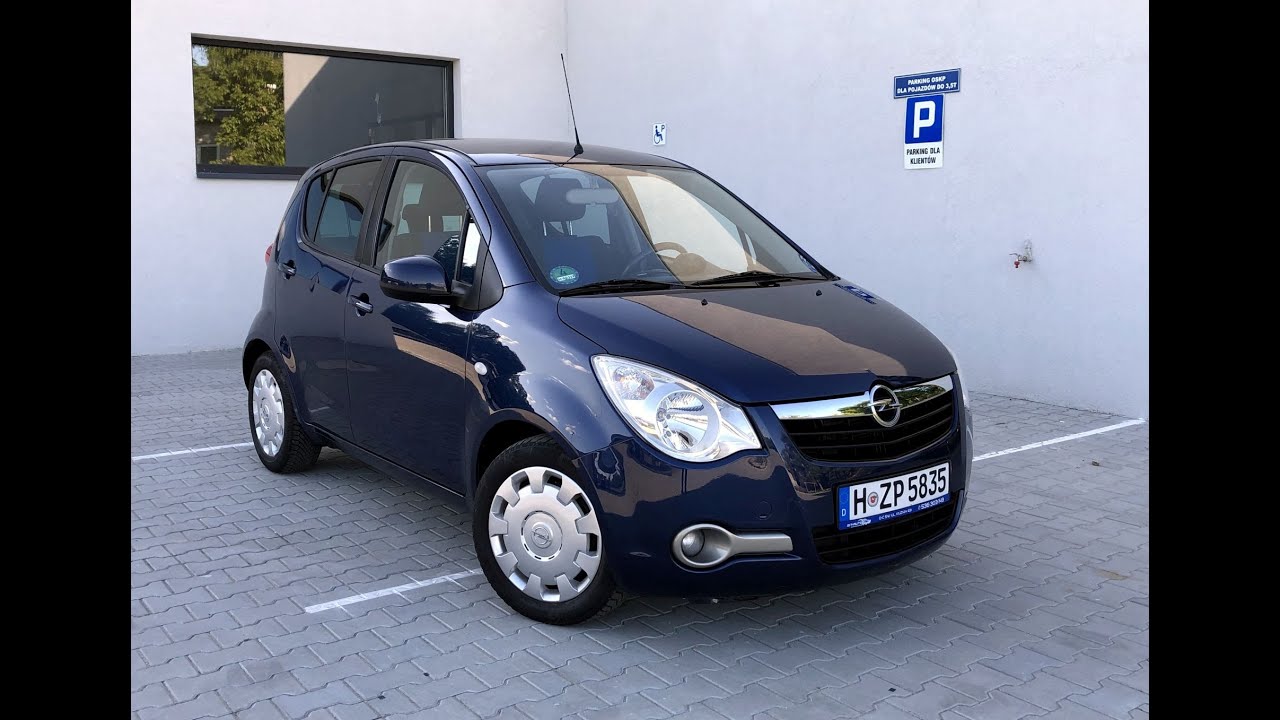 Opel agila b